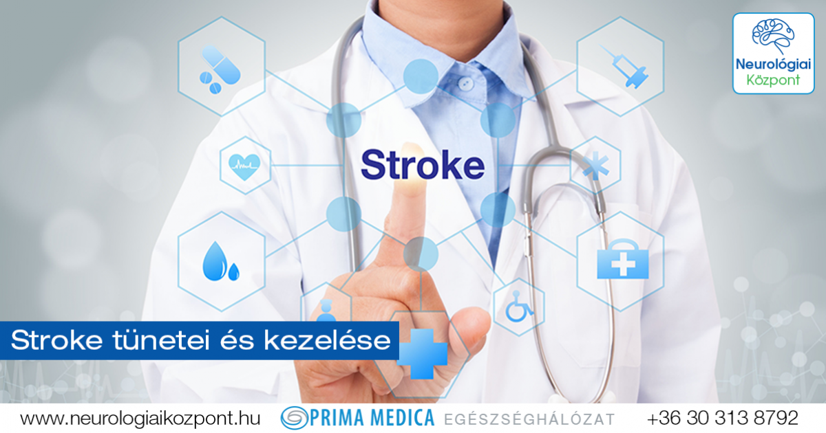 Az ischaemiás stroke kezelése