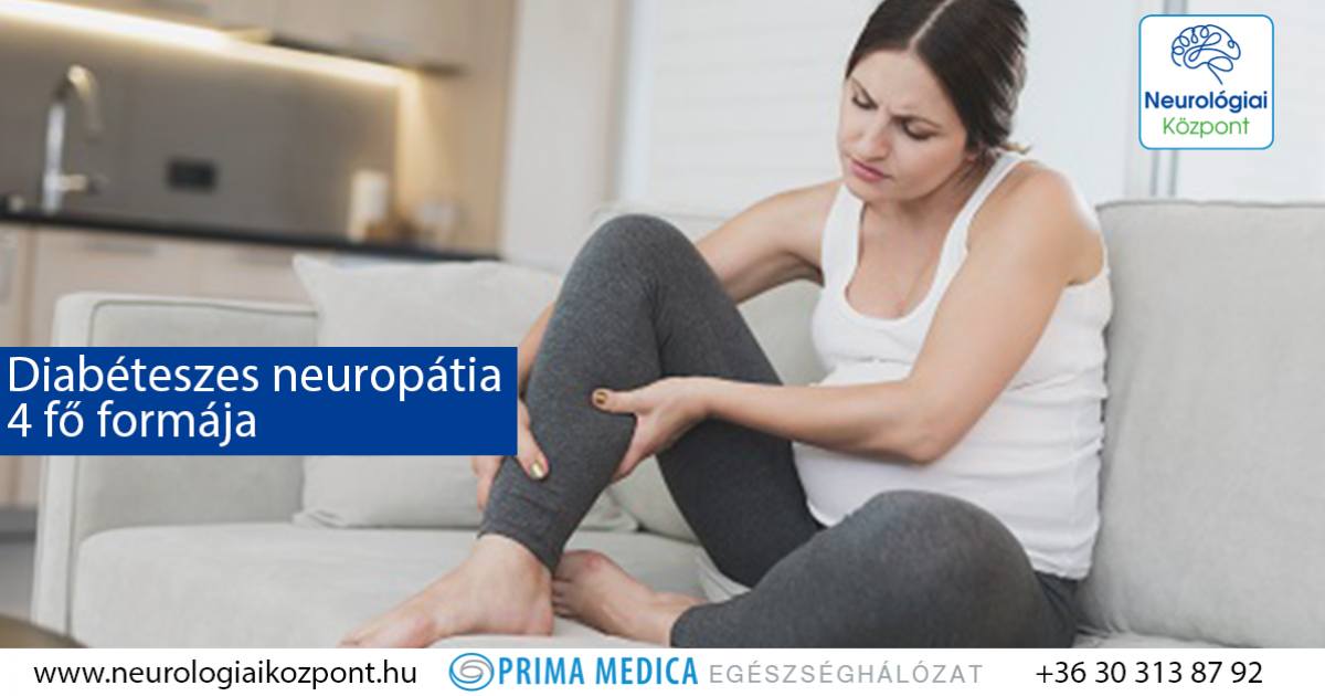 neuropathia arc idegi kezelése cukorbetegséggel