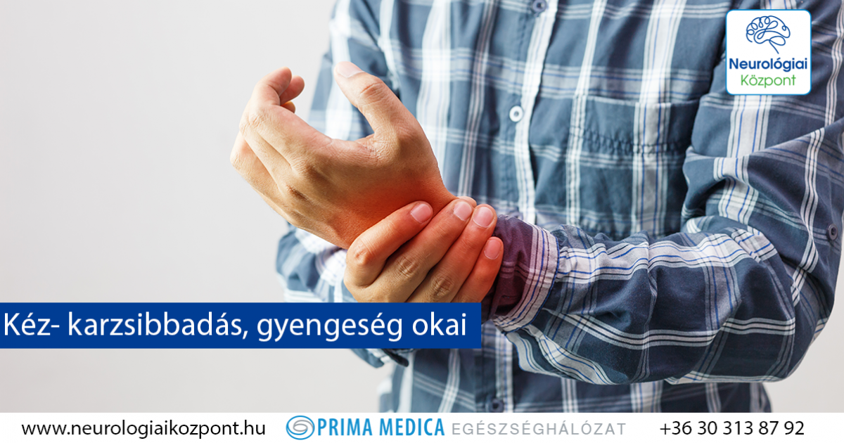Hátfájás, zsibbadás :: Dr. Szendei Katalin - InforMed Orvosi és Életmód portál :: kéz zsibbadás