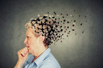 A demencia 10 korai jele