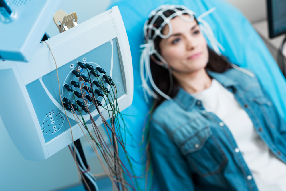 Az EEG vizsgálat segítségével a pszichés működést vizsgáljuk.